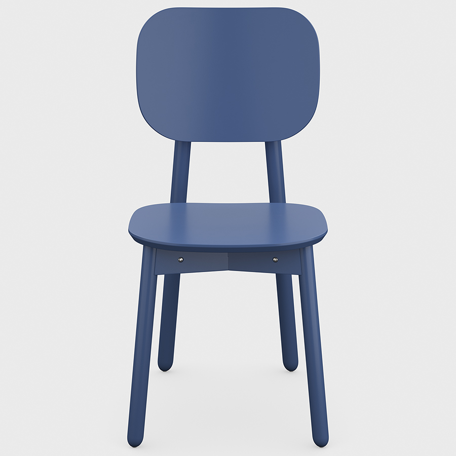 Стул Saga, синий
