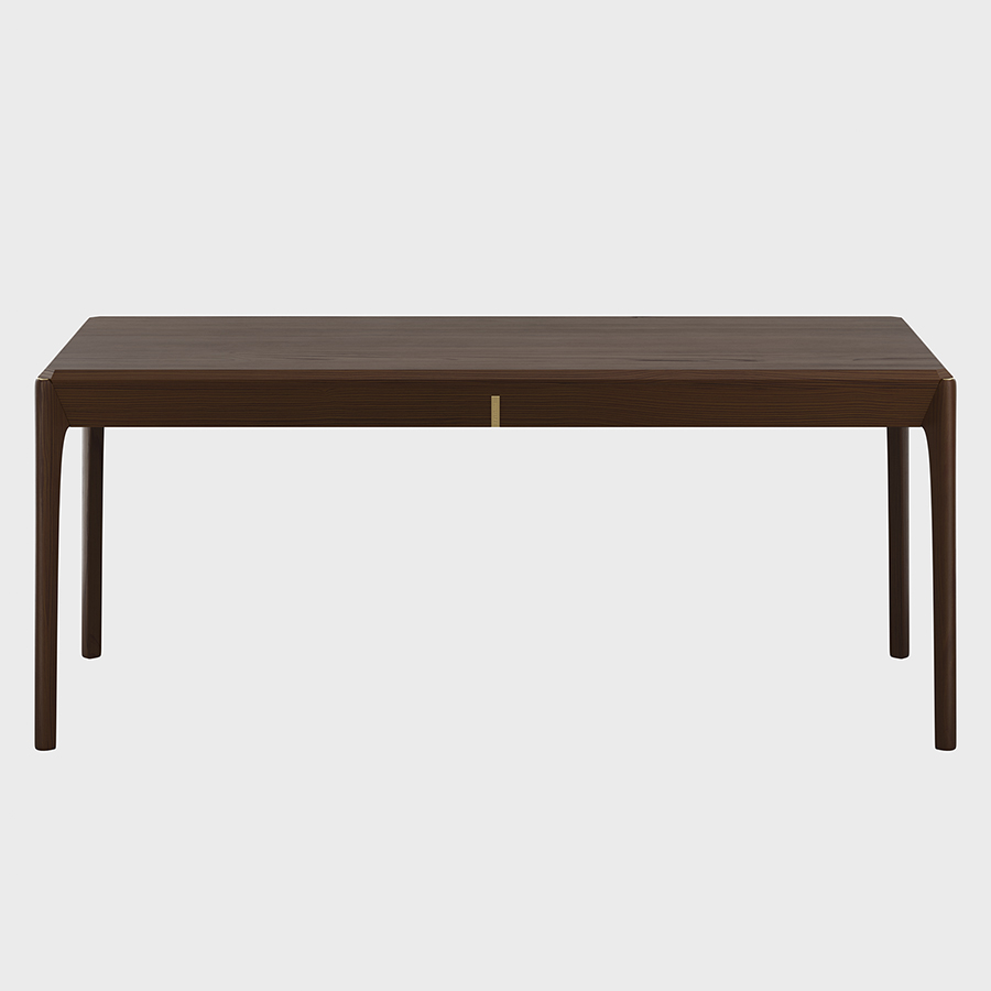 Стол обеденный Aska, 85х180 см, орех