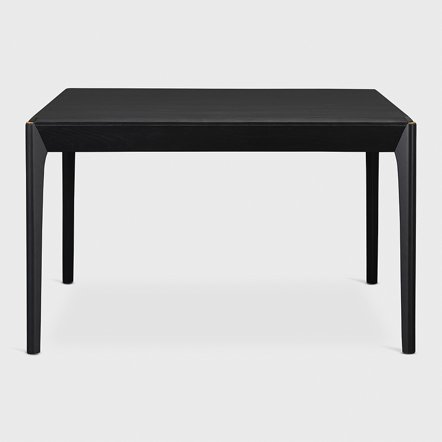 Стол обеденный Aska, 85х120 см, черный