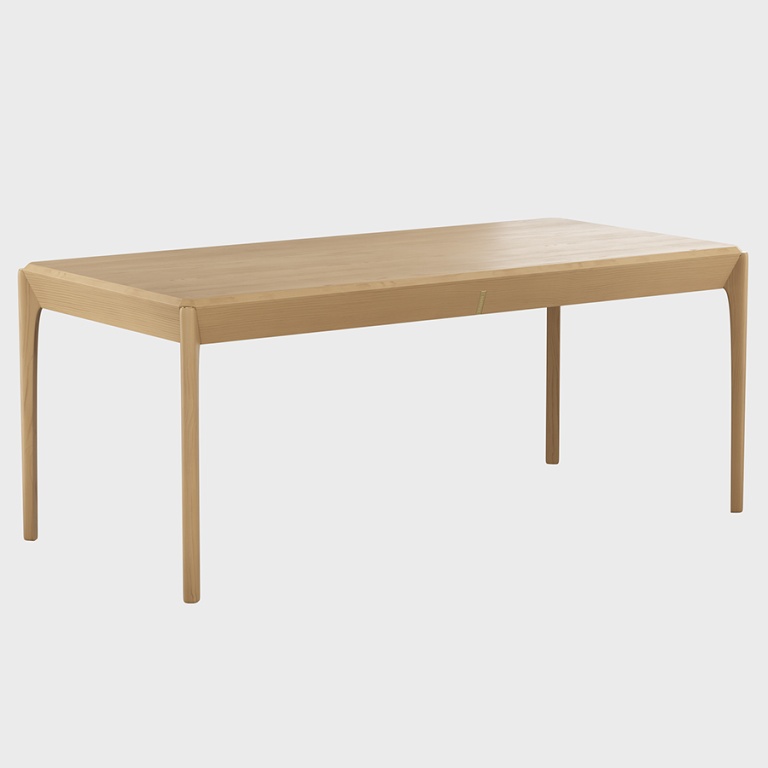 Стол обеденный Aska, 85х180 см, ясень