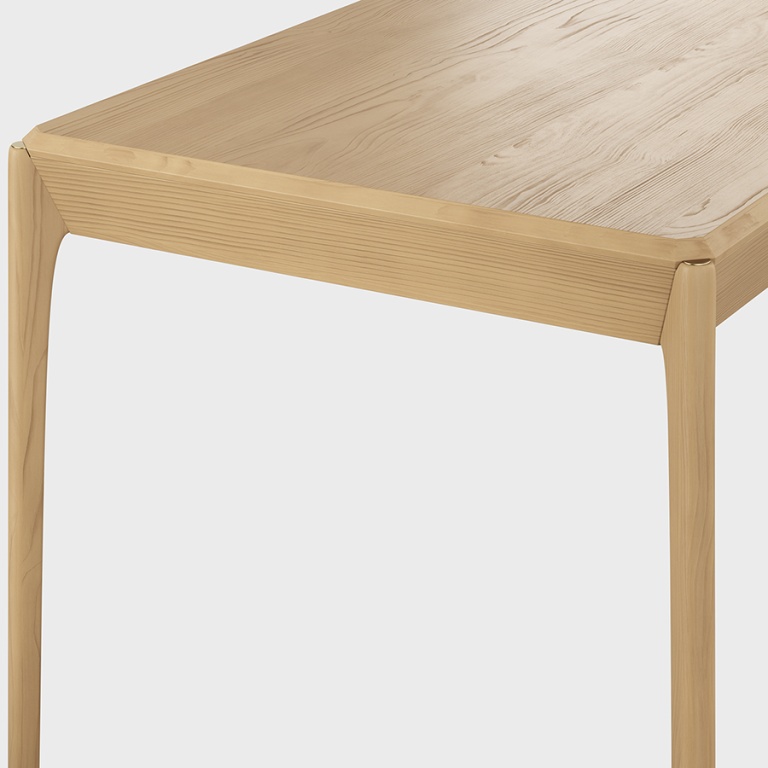 Стол обеденный Aska, 85х180 см, ясень