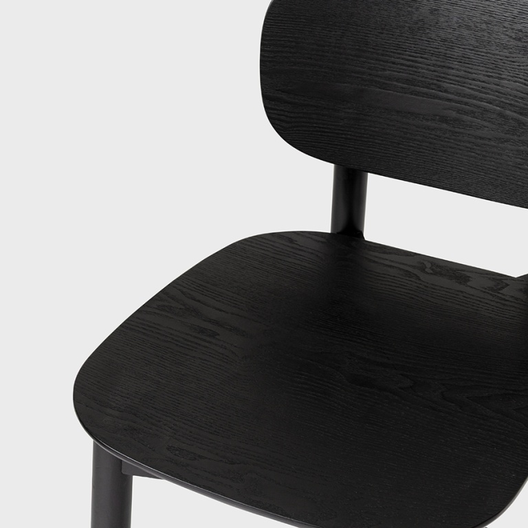 Стул барный Saga, темно-серый