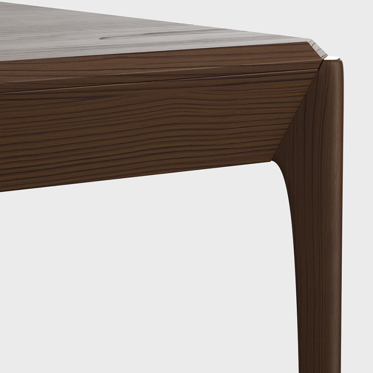 Стол обеденный Aska, 85х180 см, орех