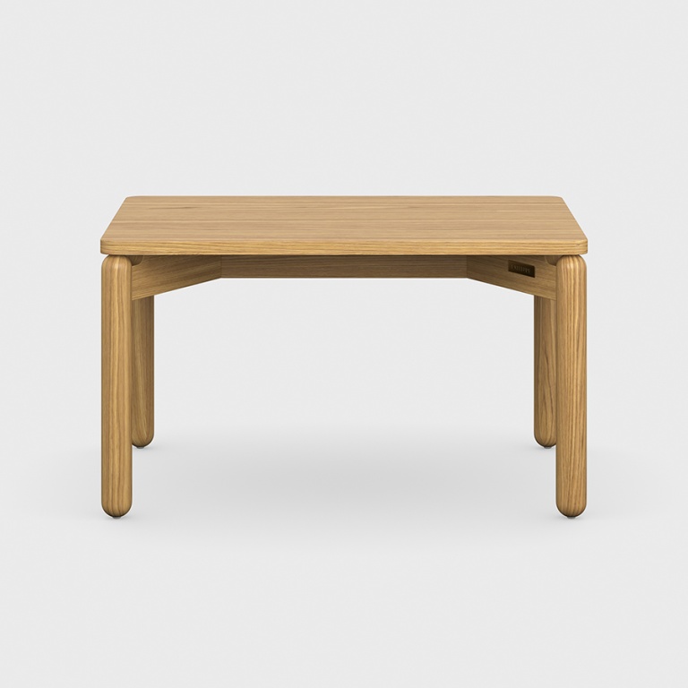 Столик кофейный Saga, 50х70 см, ясень