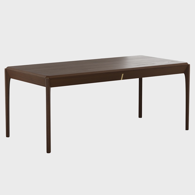 Стол обеденный Aska, 85х180 см, орех