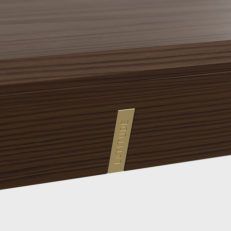 Стол обеденный Aska, 85х180 см, орех