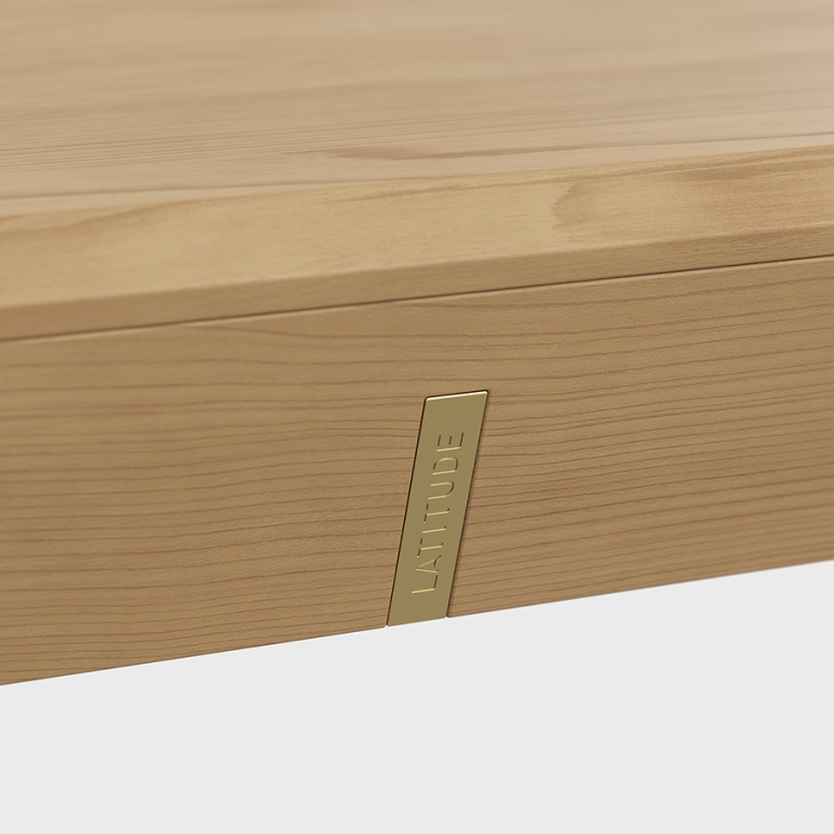 Стол обеденный Aska, 85х180 см, ясень