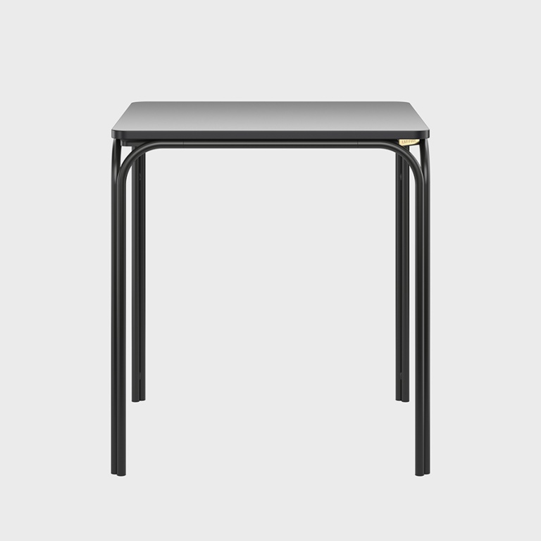 Стол обеденный Ror, 70х70 см, черный