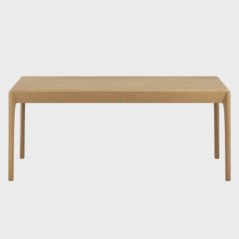 Стол обеденный Aska, 85х180 см, ясень