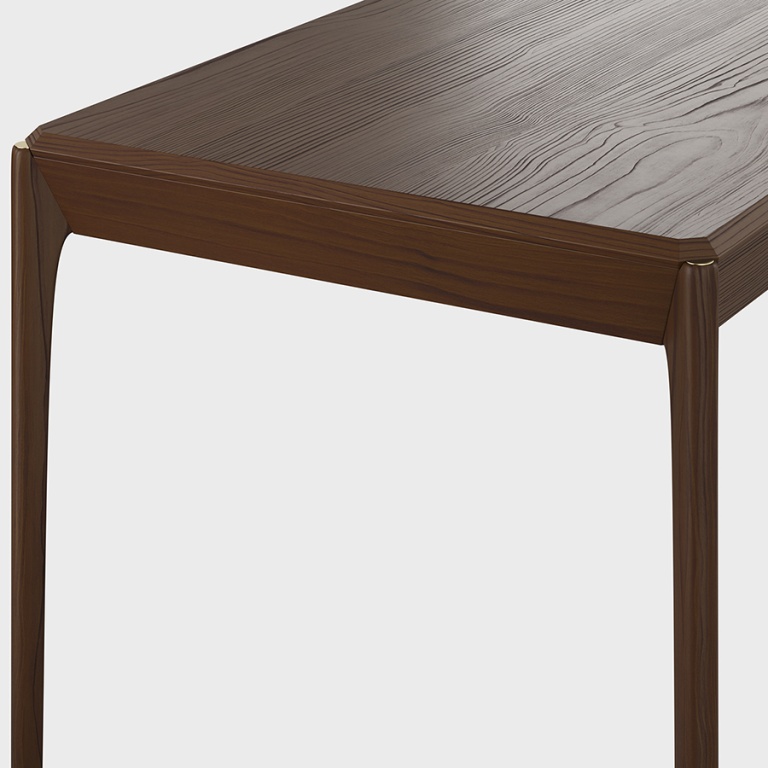 Стол обеденный Aska, 85х180 см, орех