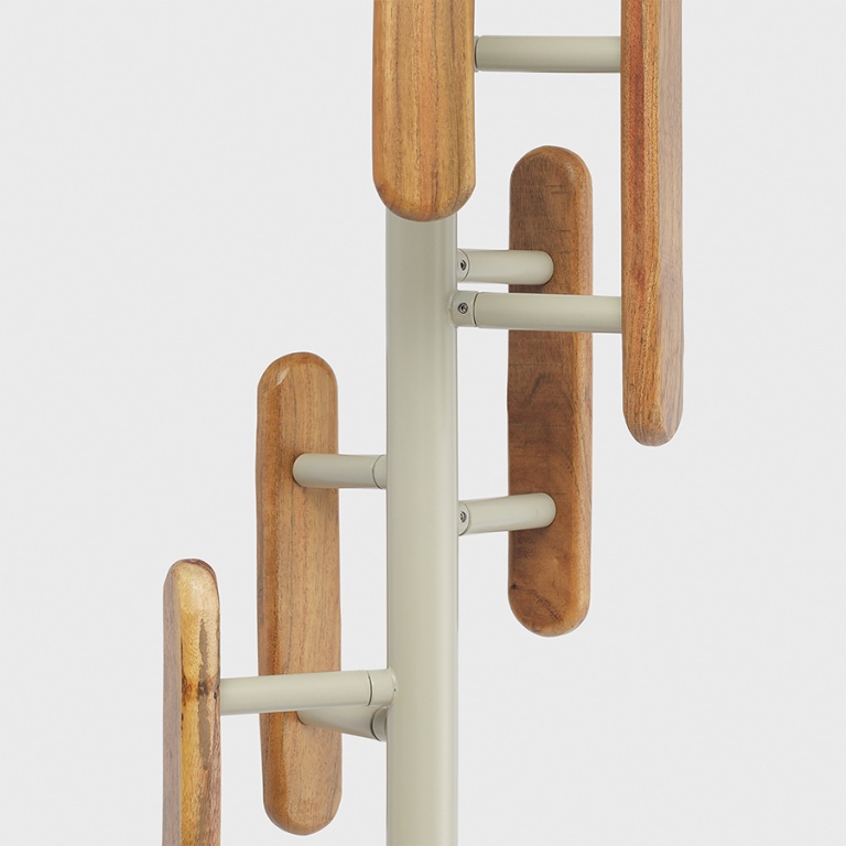 Вешалка напольная Fem, слоновая кость