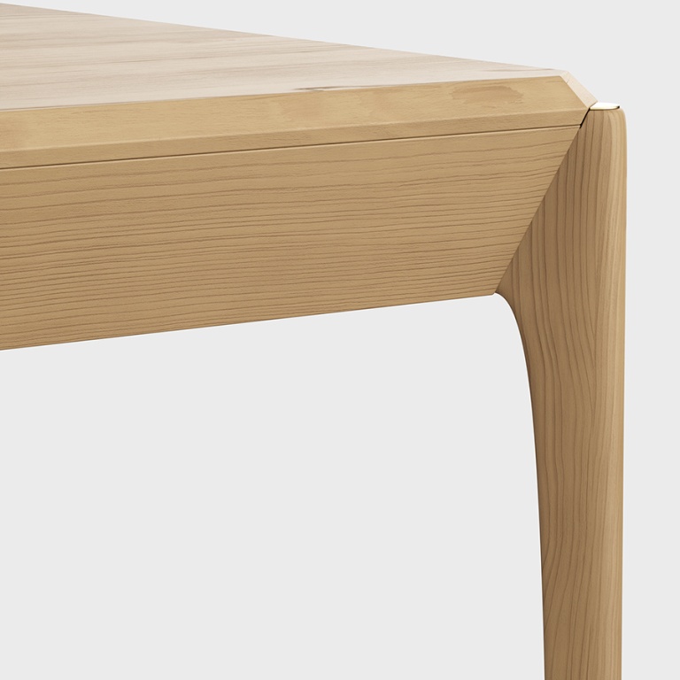 Стол обеденный Aska, 85х180 см, ясень